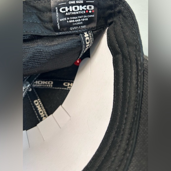 Choko Corvette Stingray Adjustable Hat Official Licensed Black & Red NWOT - Picture 6 of 6